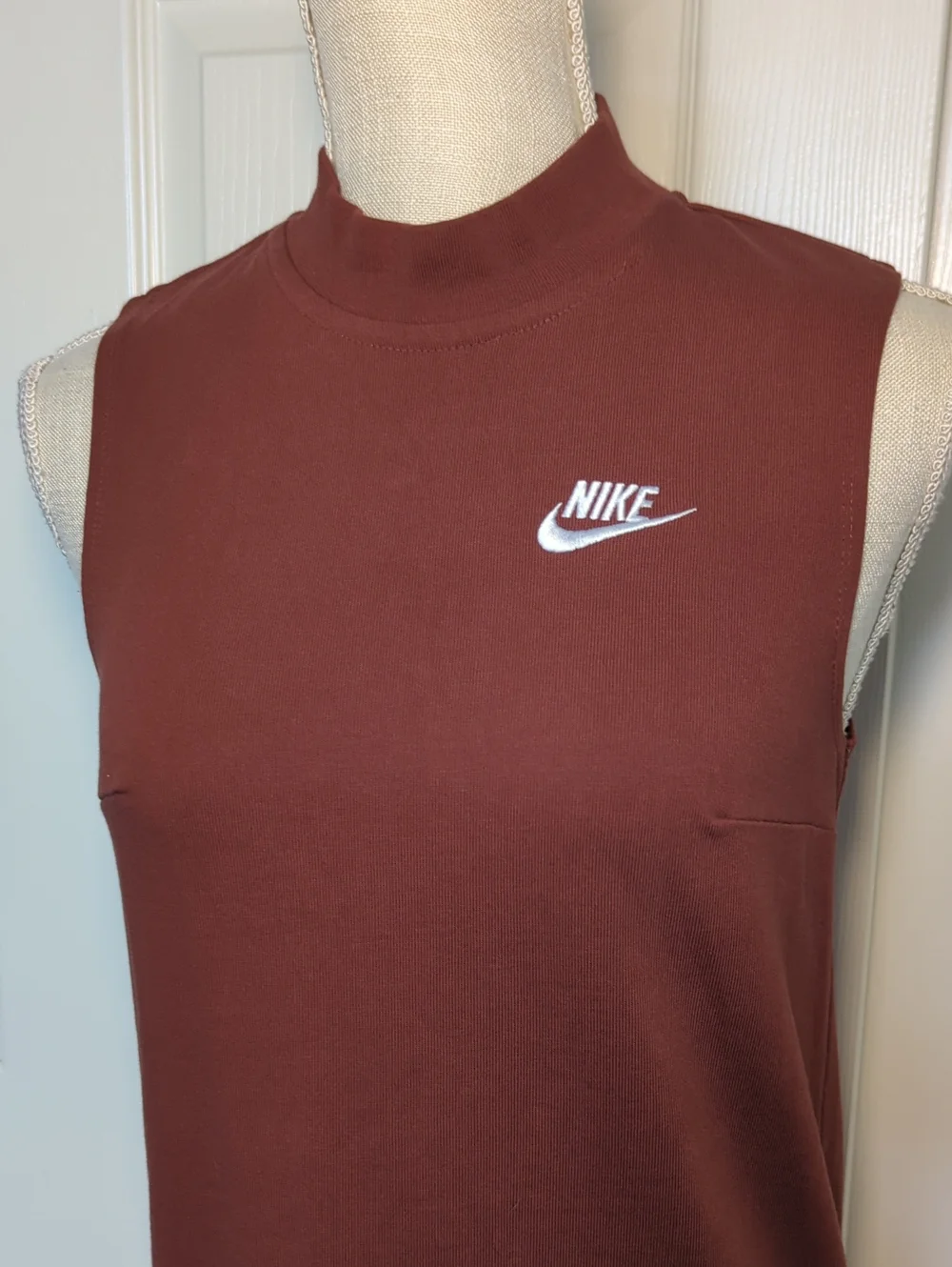 Nike Sportswear Mock neck Women's Sleeveless  Dress